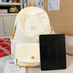 休闲情侣骑行背包新款大容量潮酷运动斜挎双肩包多功能拼色胸包潮