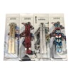 Metal weapon with butterfly, tools set for elementary school students for training, Spiderman