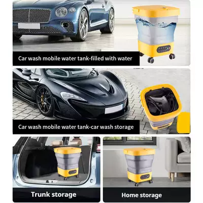 High pressure car wash water gun Portable High-Power Car Washing Water