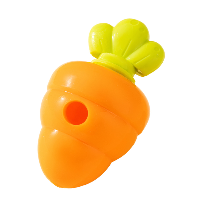 Rompecabezas de zanahoria para perros transfronterizos