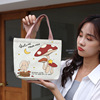 Shopping bag, brand genuine design handheld purse