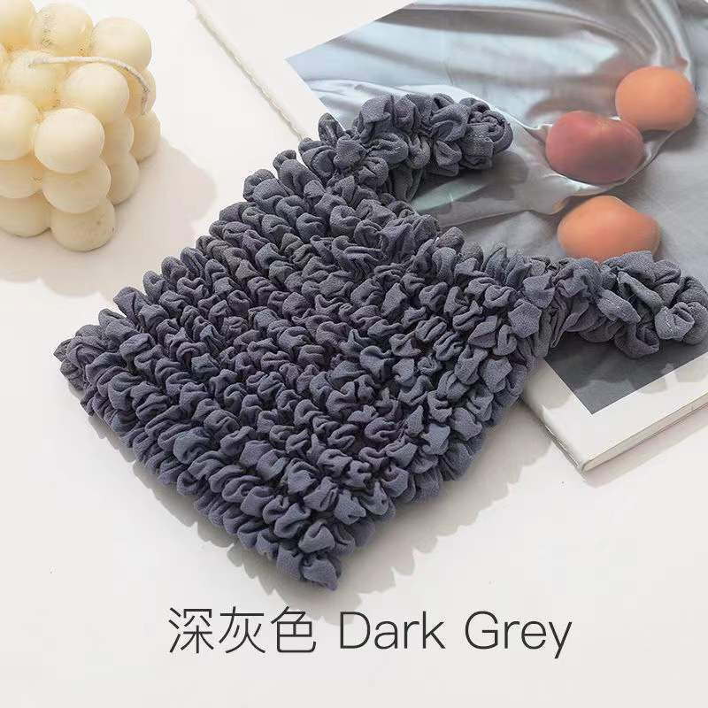 新款网红魔术伸缩包袋日韩皱褶泡泡包多功能大容量弹力购物袋|undefined