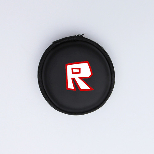 ROBLOX零钱包时尚彩色印花学生硬币耳机圆形拉链收纳盒子