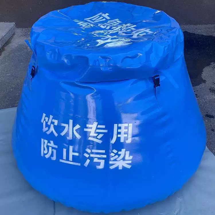 Резервуар для хранения воды для чрезвычайных ситуаций в гражданских делах TPU на открытом воздухе транспортный резервуар для хранения воды для защиты от засухи в пустынных горных районах