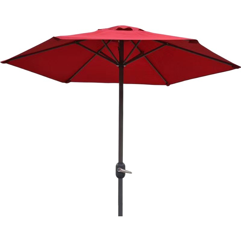 Middle pillar umbrella original accessories replacement outdoor parasol accessories maintenance courtyard umbrella accessories shaking head turning shaking hands