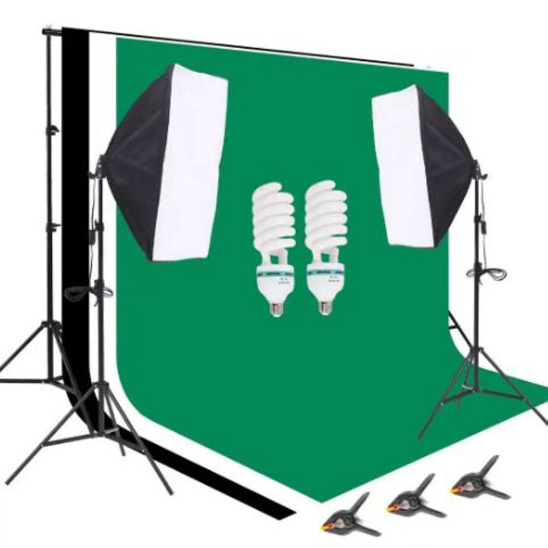 Anchor Shooting Beauty Photography Indoor Spotlight Background Photography Light Live Room portrait light fill light