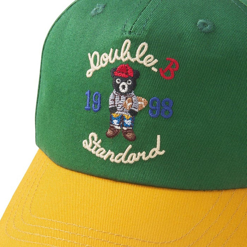 miki children's baseball cap for boys and girls db black bear color matching baseball cap sun hat peaked cap children's hat