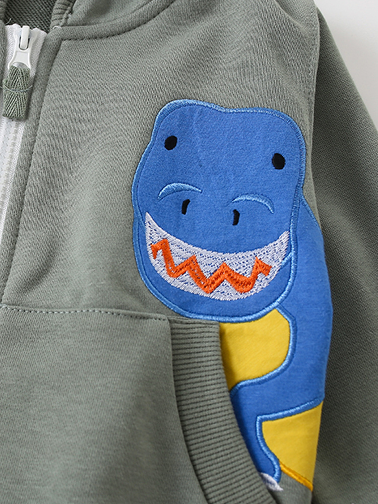 Malwee chaqueta de niño nuevo invierno y otoño europeo y americano con chaqueta con cremallera encapuchada guapo chaqueta de niño pequeño