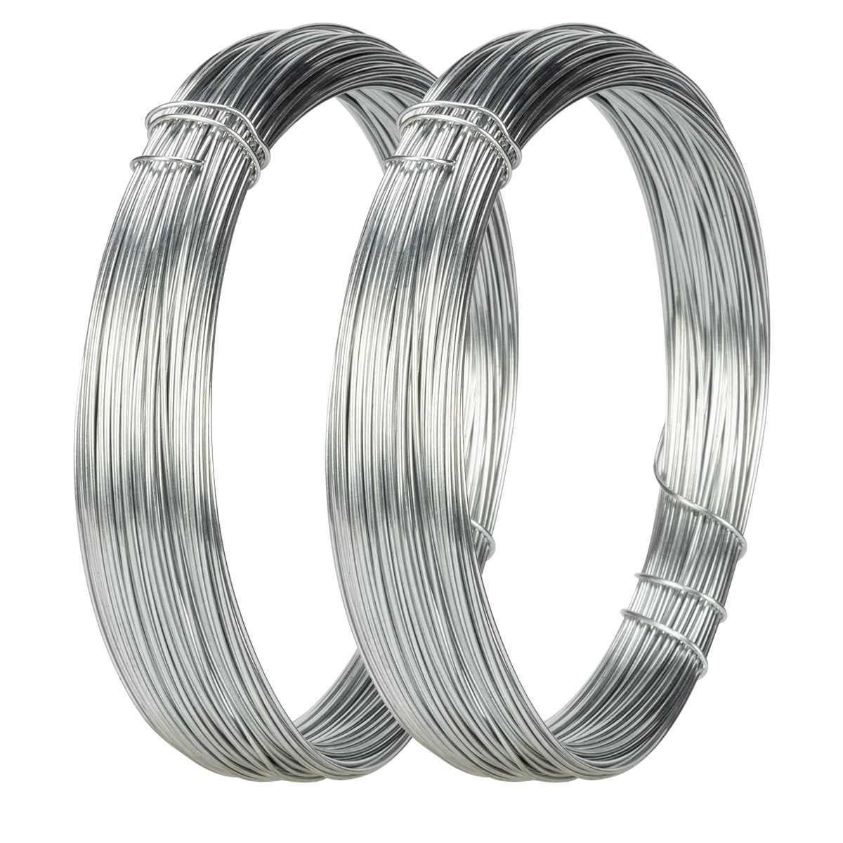Galvanized metal wire