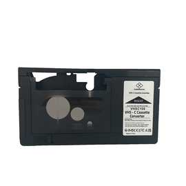 OAWMWAOA原装老式录像带VHS转VHSC二分之一影带转换盒转接盒