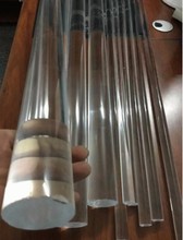 亚克力棒有机玻璃透明棒方棒塑料圆棒 100 110-200-220-250MM