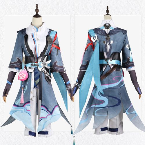 Collapse Star Railway Yanqing's clothes cosplay complete costume ancient style anime game cosplay character