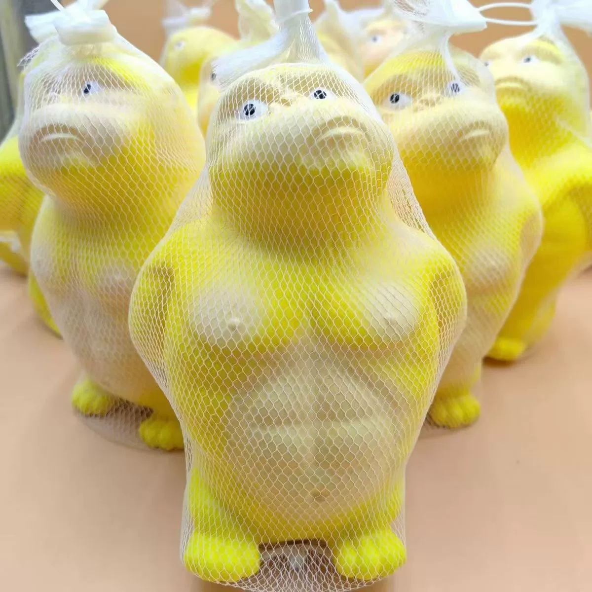 Игрушка, table эластичный слайм, шимпанзе, антистресс, оптом