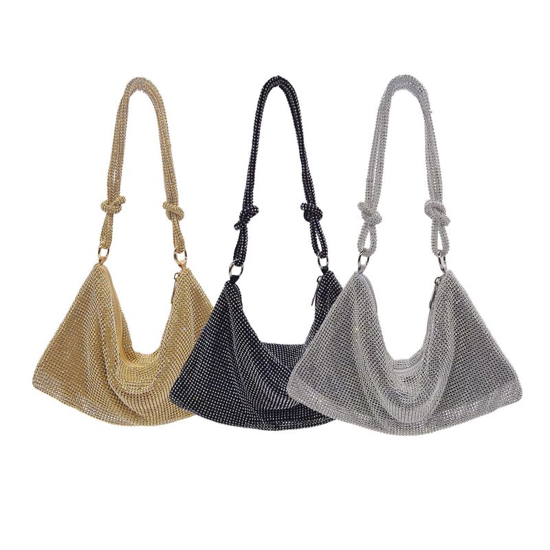 Customized Fashion Ball Shaped Evening Bag Women's Bag Cross Border Portable Rhinestone Evening Bag Party Purse Wedding Dress Bag Customized Fashion Ball Shaped Evening Bag Women's Bag Cross Border Portable Rhinestone Evening Bag Party Purse Wedding Dress Bag