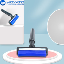 矽胶全塑料架粘尘滚轮多尺寸可选除尘防静电粘性强防潮耐高温柔软