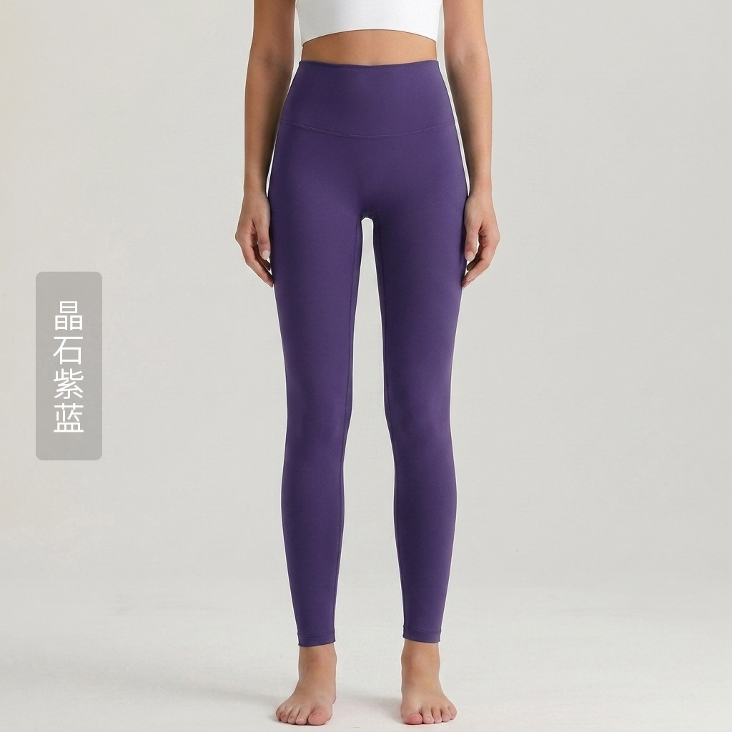 Pantalones de yoga Weiman con tacto suave para mujer, de cintura alta, levanta glúteos, leggings deportivos, ropa exterior con bolsillos traseros, ropa para yoga y pilates.