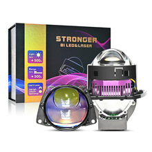 ��܇LED����p��͸�R3�缤����Ч����ֱ��H4 H7 H11Ħ��܇ͨ��