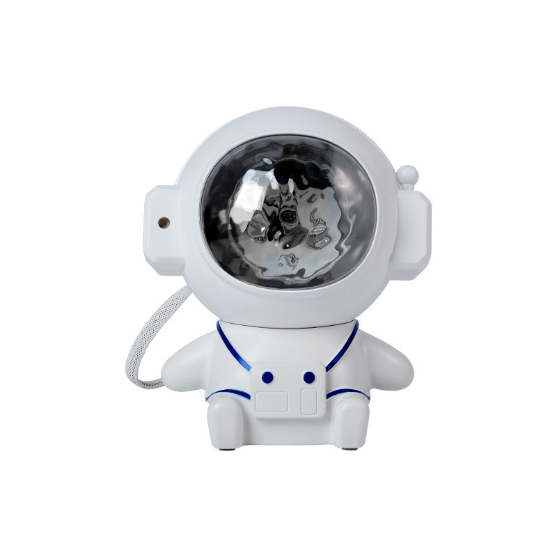 Astronauta agua patrón láser proyección estrellado luz dormitorio astronauta decoración control remoto atmósfera estrellado luz nocturna