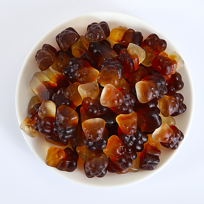 구미캔디 [콜라베어] 500g