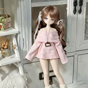 Двусторонняя футболка для кукол azone OB22/OB24 Blythe