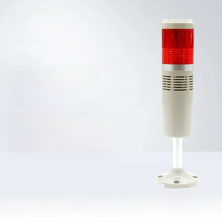 Тайбон Warning light LED one-section lamp TB50-1W-D-J Shining buzzer Alarm light machine tool