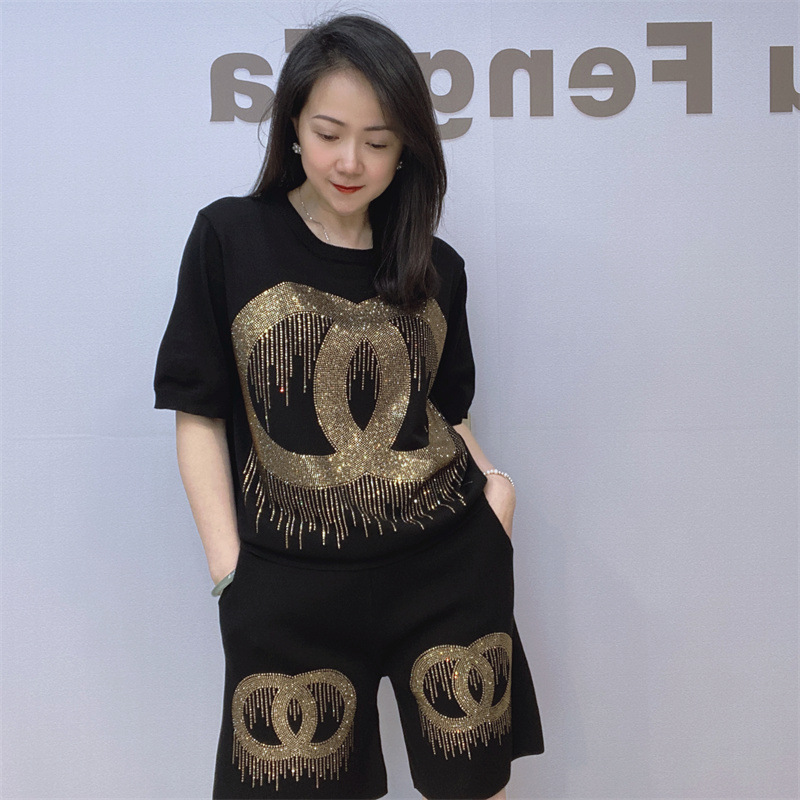 knitted shorts