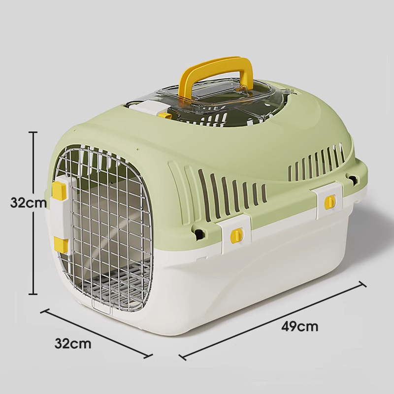 Bolsa para gatos, salida portátil, mochila para gatos, caja de aviación para perros, nido de jaula, cápsula espacial para mascotas, envío de vehículos de gran capacidad