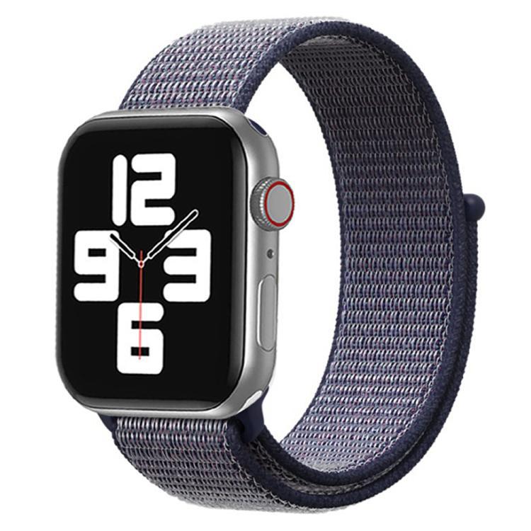 xDfind Nylon Backloop Velcro Bandas para Apple Watch 42mm / 41mm / 40mm / 38mm