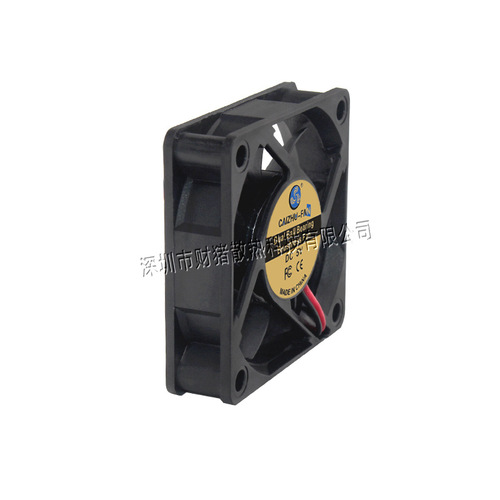 Source manufacturer DC6015 cooling fan ball 5V12V24V humidifier inverter graphics card industrial fan