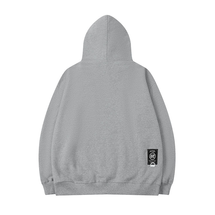 Herren Kapuzenpullover Schwer Mit Daisy Motiv Und Samtfutter_voghion.com