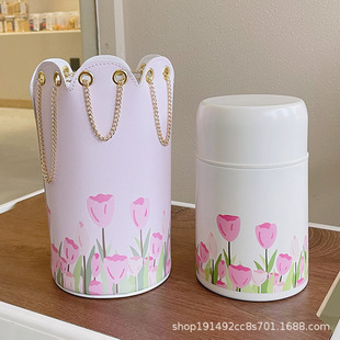 316 stainless steel braised beaker women's insulated lunch box bucket baby braised soup pot children's complementary food soup box
