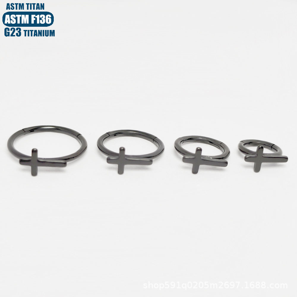 Labret piercing jewelry detail image