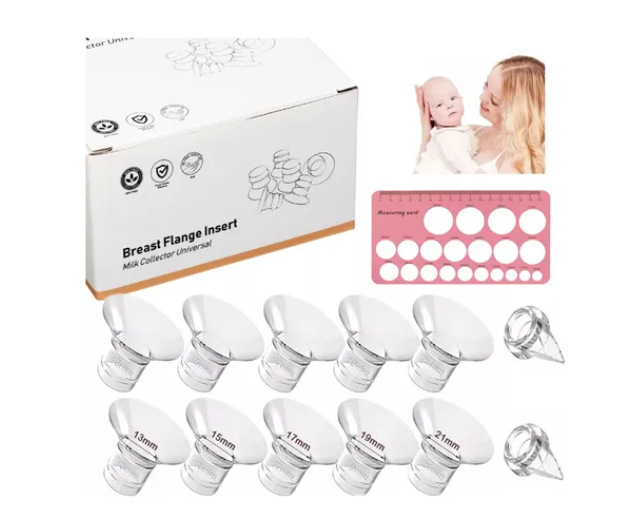 Amazon usable brida bomba calibre telescópica boca pequeño pezón tamaño pequeño trompeta cubierta convertidor desnudo