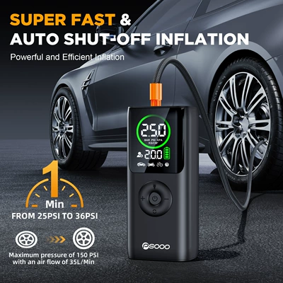 Bank and Air Pump, Hava nasosu