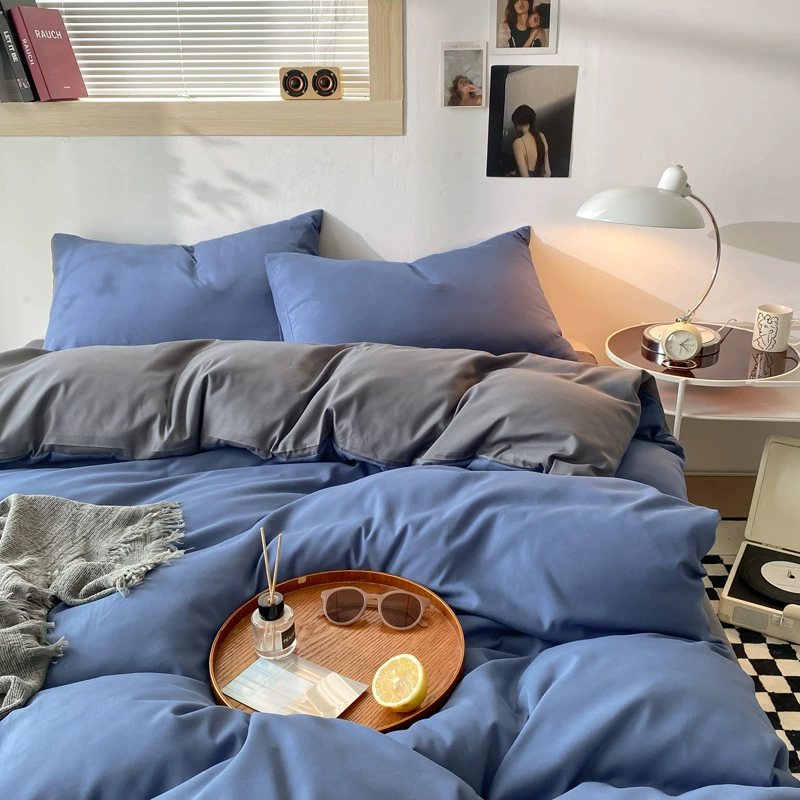 Cream duvet cover от 盛邦荣, универсальное хлопковое постельное белье, набор 3 предмета, набор 4 предмета