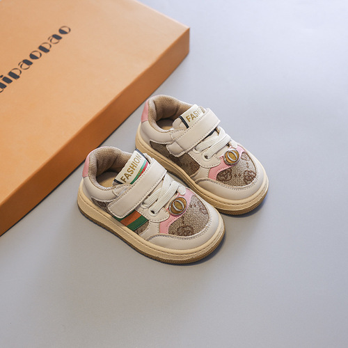  Autumn New Baby Shoes Baby Soft Soled Toddler Shoes Men's Single Shoes Children's Boys' Shoes Women's Autumn