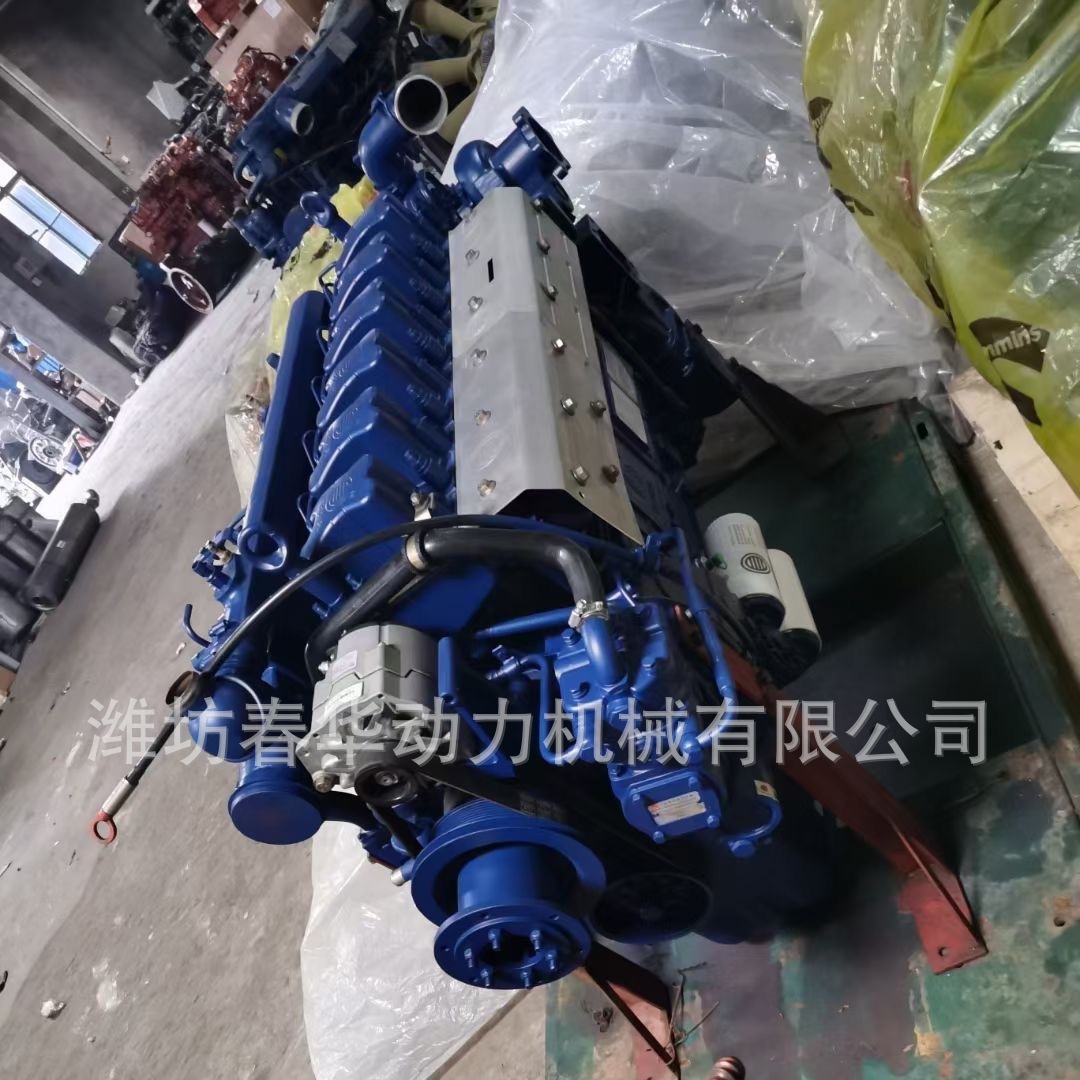 卡车牵引车用潍柴380马力发动机WP10.380E32 潍柴发动机价格