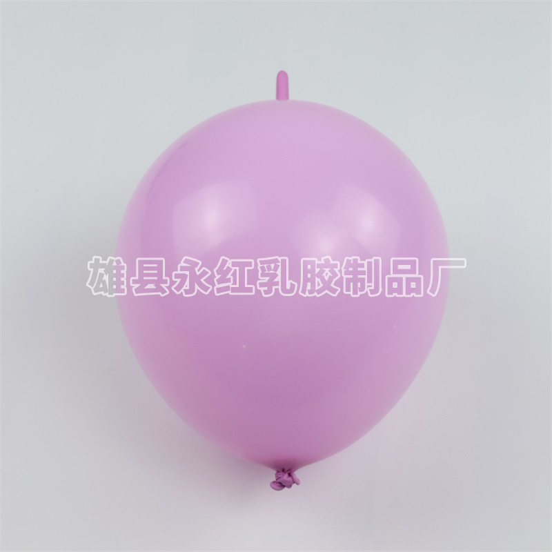 Balón de cola de 6 pulgadas / 10 pulgadas, mercado nocturno, decoración, diseño, conexión de globo, forma de dragón, globo de macarón