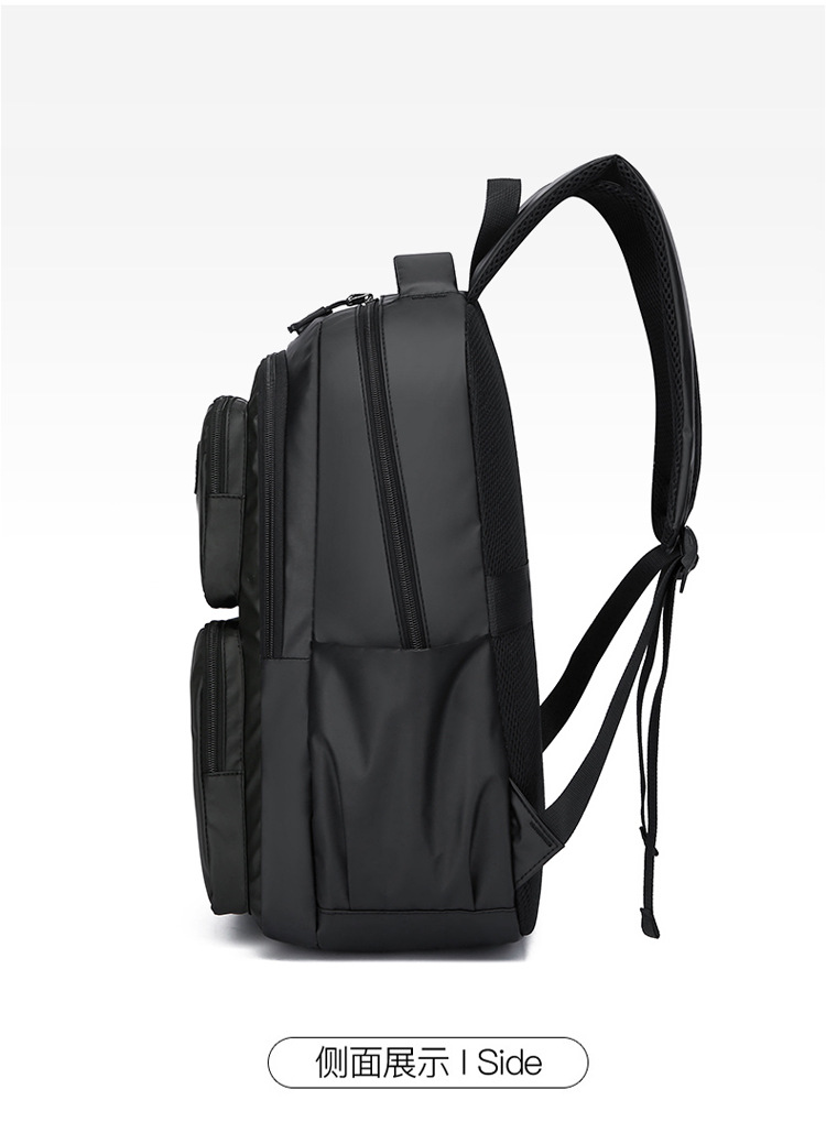 Cross-border wholesale of new large-capacity, simple commuting computer bags, school bags for junior and senior high school students, foreign trade backpacks for men, Korean version undefined