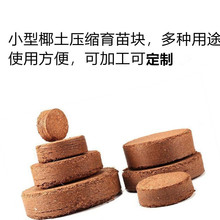特价育苗块 高温杀菌椰糠块 椰丝压缩椰饼营养土育苗种植土块椰砖