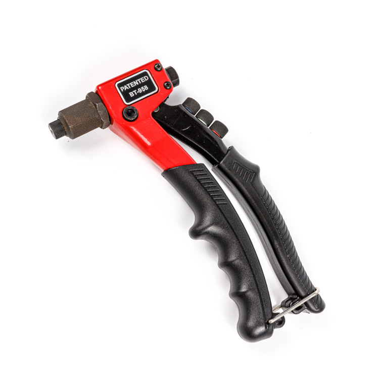 单把拉铆枪、手动短寸铆钉枪、拉4.0 的不锈钢铆钉,BT958拉钉枪