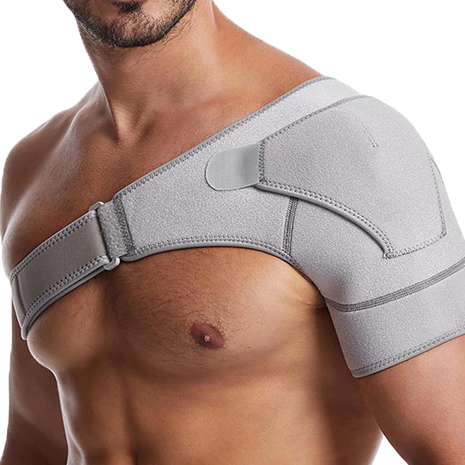 Cross-Border Best-Selling Shoulder Support Strap, Adjustable Sports Fitness Shoulder Protection Belt, Rotating Cuff Arm Sling