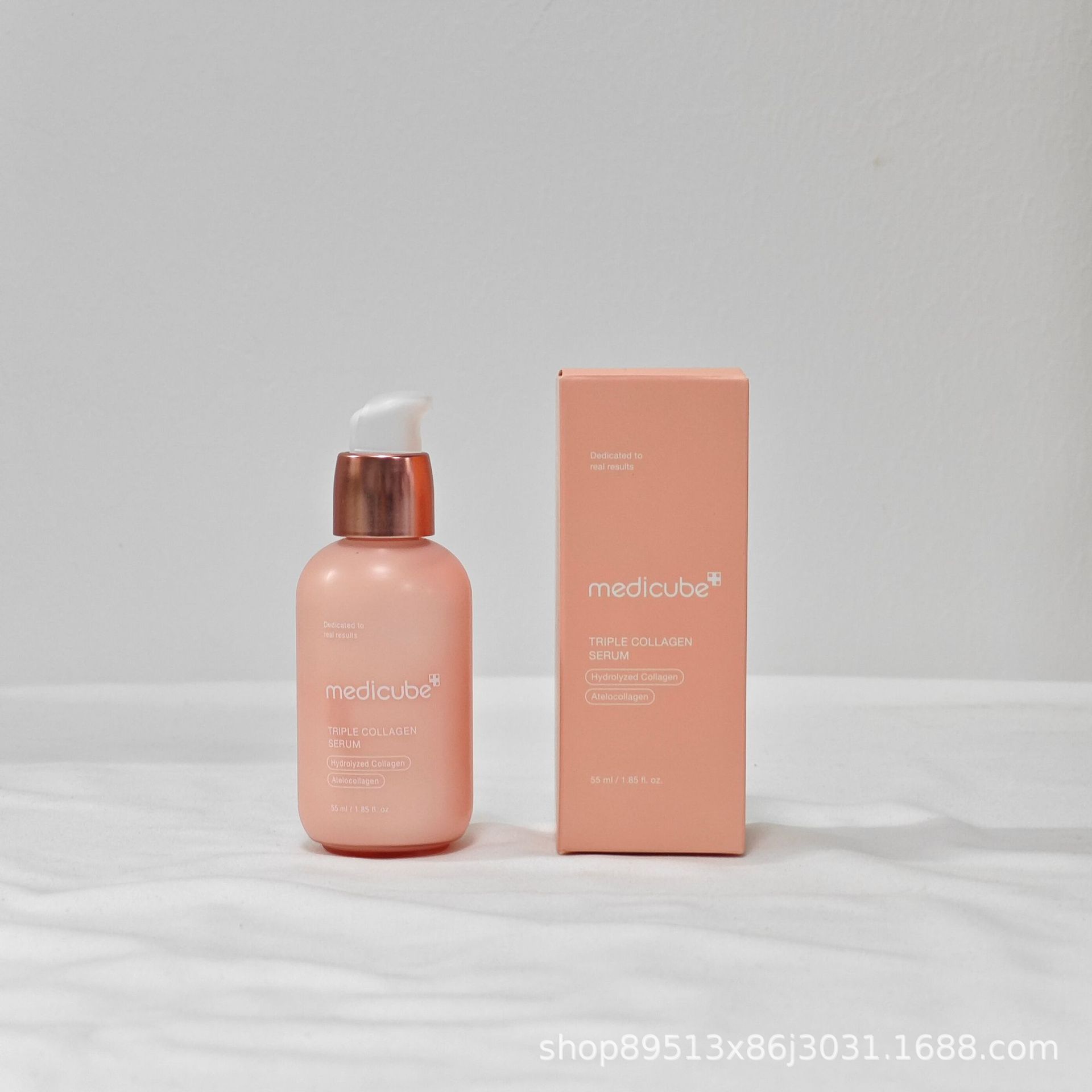 Punto transfronterizo Medicube Collagen Ampolla Esencia Limpiador facial anti/secado Mascarilla de barro Mascarilla de desgarro