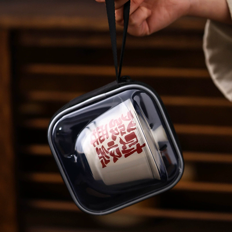 Travel handheld tea set for traveling for office, Chinese style