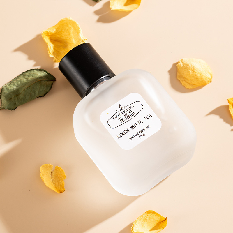 Perfume, producto de base floral, jazmín, limón, ciruela, té, perfume para mujer, fragancia ligera de larga duración, fragancia fresca para mujer, fábrica al por mayor