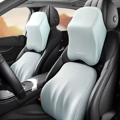 backrest pillow lumbar support driving — Waist support