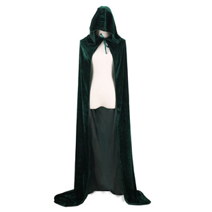 Halloween Cloak Cosplay Masquerade Costume Witch Cloak Witch Elf Cloak Wizard Costume