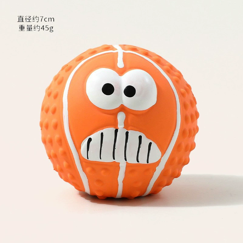 Football toy for training, makes sounds, getting rid of boredom, pet