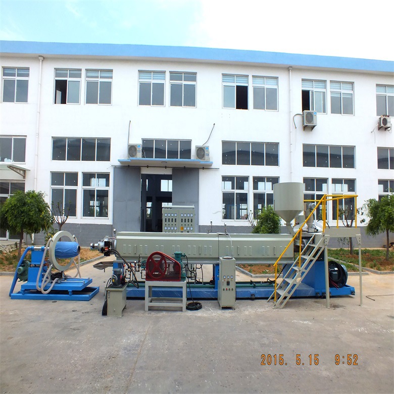 120型PE发泡珍珠棉挤出机生产线 ce认证保温隔热袋设备