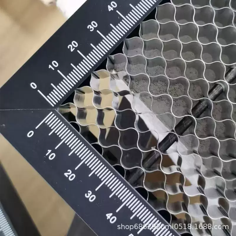 厂家定制激光雕刻蜂窝平台激光切割机蜂窝板铝合金包边